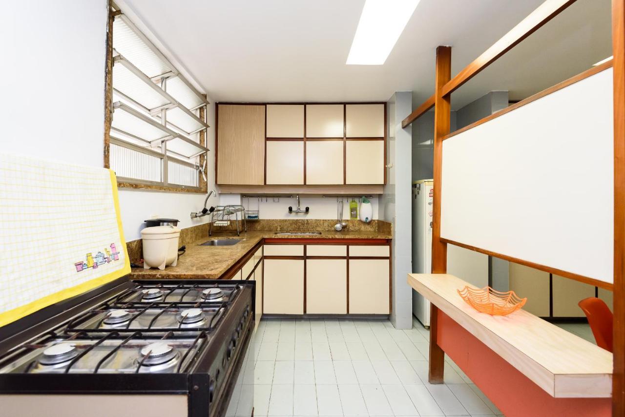 Copacabana House - 270 Metros Quadrados Apartment ริโอเดจาเนโร ภายนอก รูปภาพ